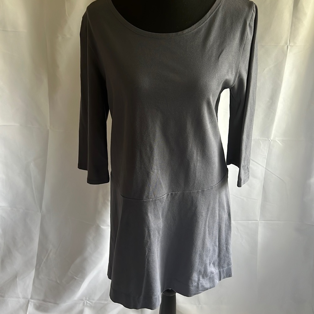 Just Jill 3/4 sleeve tunic size XS